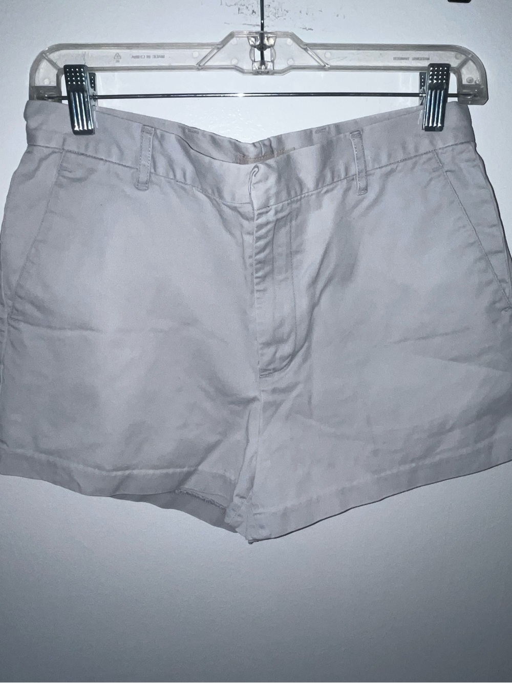 J. Crew Light Gray 100% Cotton Shorts